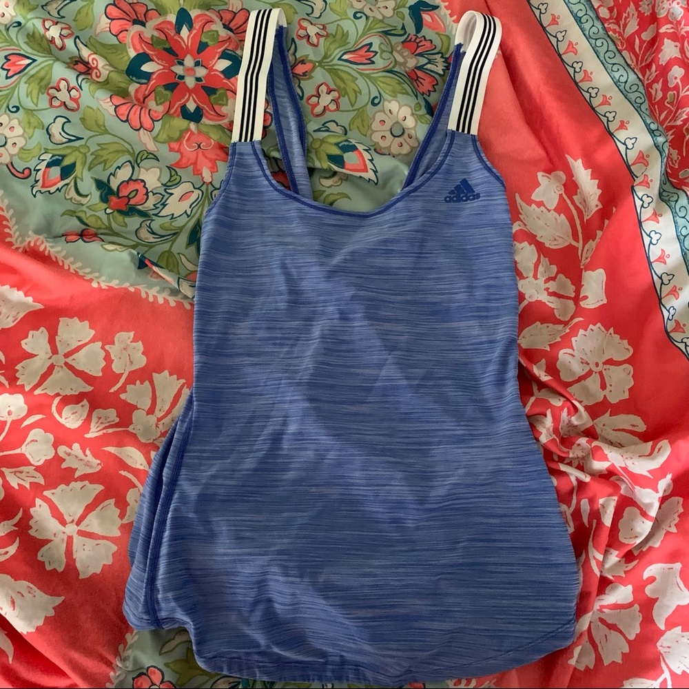 adidas athletic tank top